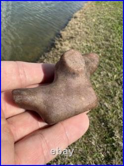 Rare Native American Birdstone Relic Arrowhead
