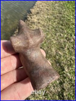 Rare Native American Birdstone Relic Arrowhead