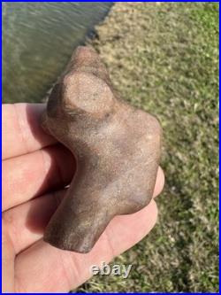 Rare Native American Birdstone Relic Arrowhead Rare Native American Birdstone Relic Arrowhead