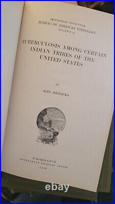 Rare Native American Books