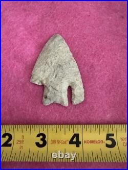 Rare Native American Calf Creek Arrowhead Point