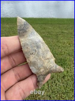 Rare Native American Chipola Arrowhead Point