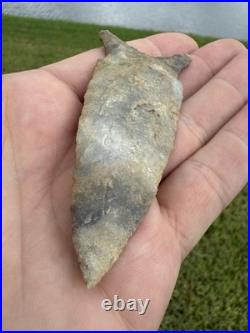 Rare Native American Chipola Arrowhead Point