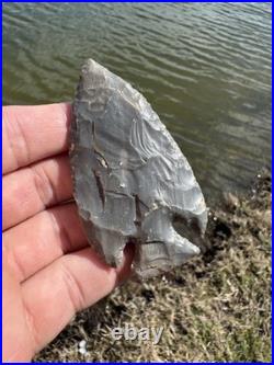 Rare Native American Corner Notch Point