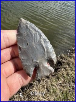 Rare Native American Corner Notch Point
