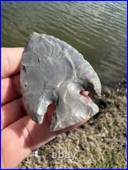 Rare Native American Corner Notch Point