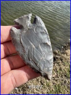 Rare Native American Corner Notch Point