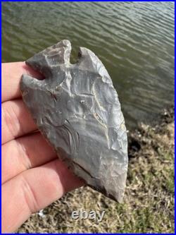 Rare Native American Corner Notch Point