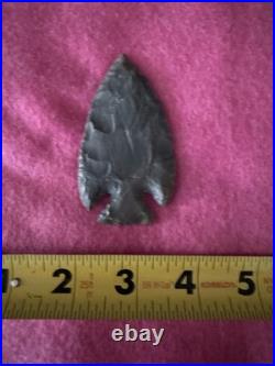 Rare Native American Corner Notch Point
