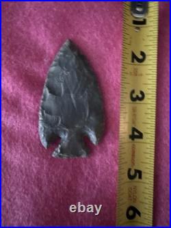 Rare Native American Corner Notch Point