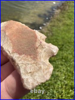 Rare Native American Corner Tang Arrowhead Point