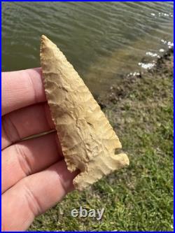 Rare Native American Crowleys Ridge Arrowhead Point