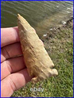 Rare Native American Crowleys Ridge Arrowhead Point