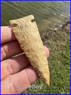 Rare Native American Crowleys Ridge Arrowhead Point