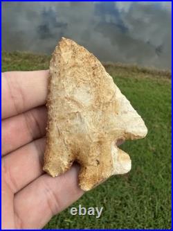 Rare Native American Decatur Arrowhead Point