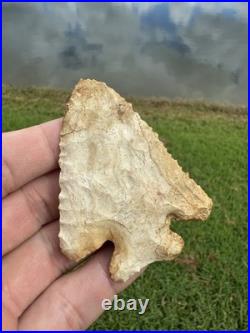 Rare Native American Decatur Arrowhead Point