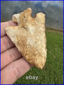 Rare Native American Decatur Arrowhead Point