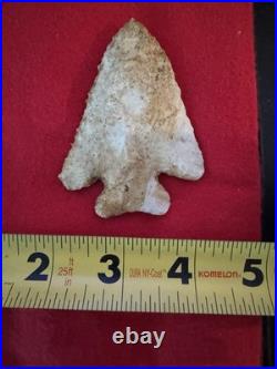 Rare Native American Decatur Arrowhead Point