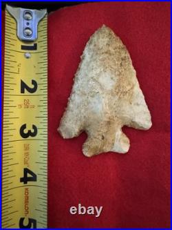 Rare Native American Decatur Arrowhead Point