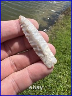 Rare Native American Eden Point Arrowhead Paleo Arkansas