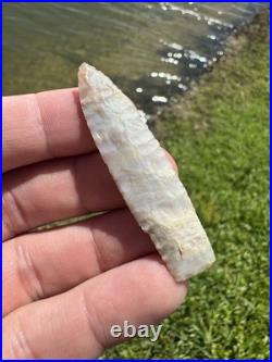 Rare Native American Eden Point Arrowhead Paleo Arkansas