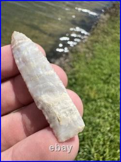 Rare Native American Eden Point Arrowhead Paleo Arkansas