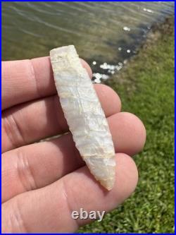 Rare Native American Eden Point Arrowhead Paleo Arkansas