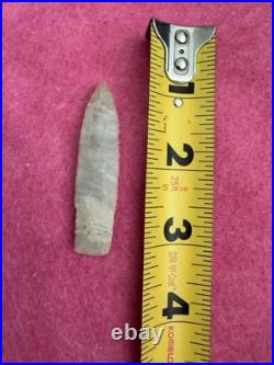 Rare Native American Eden Point Arrowhead Paleo Arkansas