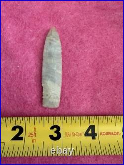 Rare Native American Eden Point Arrowhead Paleo Arkansas