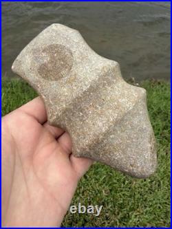 Rare Native American Fully Grooved Axe Head Missouri