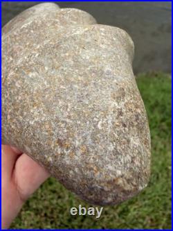 Rare Native American Fully Grooved Axe Head Missouri