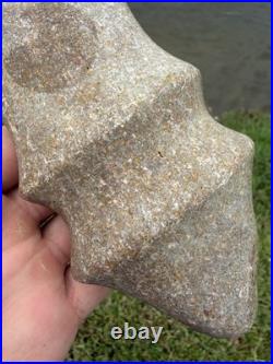 Rare Native American Fully Grooved Axe Head Missouri