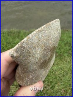 Rare Native American Fully Grooved Axe Head Missouri