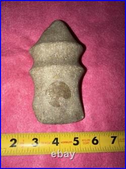 Rare Native American Fully Grooved Axe Head Missouri