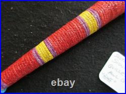 Rare! Native American Fully Quilled & Beaded Awl Case, The Best, Sd-102106004