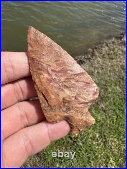 Rare Native American Georgia Savanah River Arrowhead Point