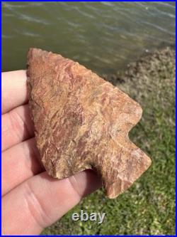 Rare Native American Georgia Savanah River Arrowhead Point