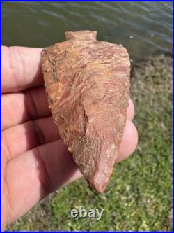 Rare Native American Georgia Savanah River Arrowhead Point