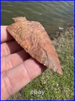 Rare Native American Georgia Savanah River Arrowhead Point