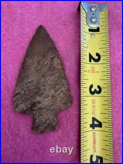 Rare Native American Georgia Savanah River Arrowhead Point