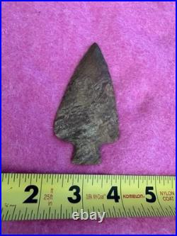 Rare Native American Georgia Savanah River Arrowhead Point