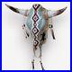 Rare-Native-American-Hand-Painted-Cow-Skull-By-Navajo-Artist-Cheryl-Laughing-01-cnw