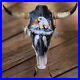 Rare-Native-American-Hand-Painted-Cow-Skull-By-Navajo-Artist-Cheryl-Laughing-01-ds