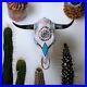 Rare-Native-American-Hand-Painted-Cow-Skull-By-Navajo-Artist-Cheryl-Laughing-01-nh
