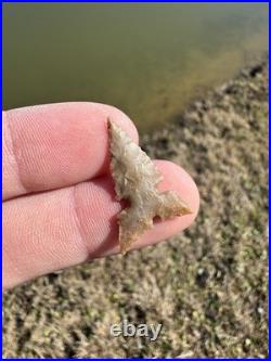 Rare Native American Harrell Texas Arrowhead Point