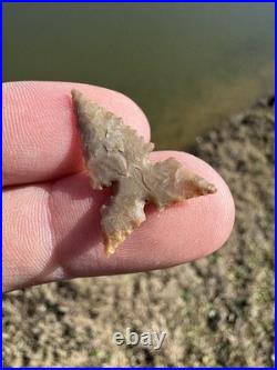 Rare Native American Harrell Texas Arrowhead Point