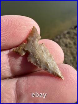 Rare Native American Harrell Texas Arrowhead Point