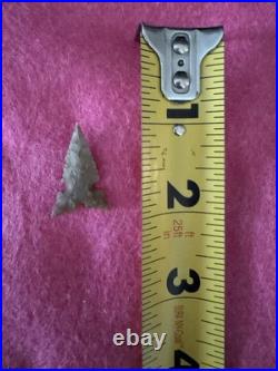 Rare Native American Harrell Texas Arrowhead Point