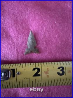 Rare Native American Harrell Texas Arrowhead Point