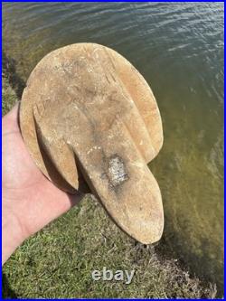 Rare Native American Hopewell Turtle Effigy Smoking Great Pipe